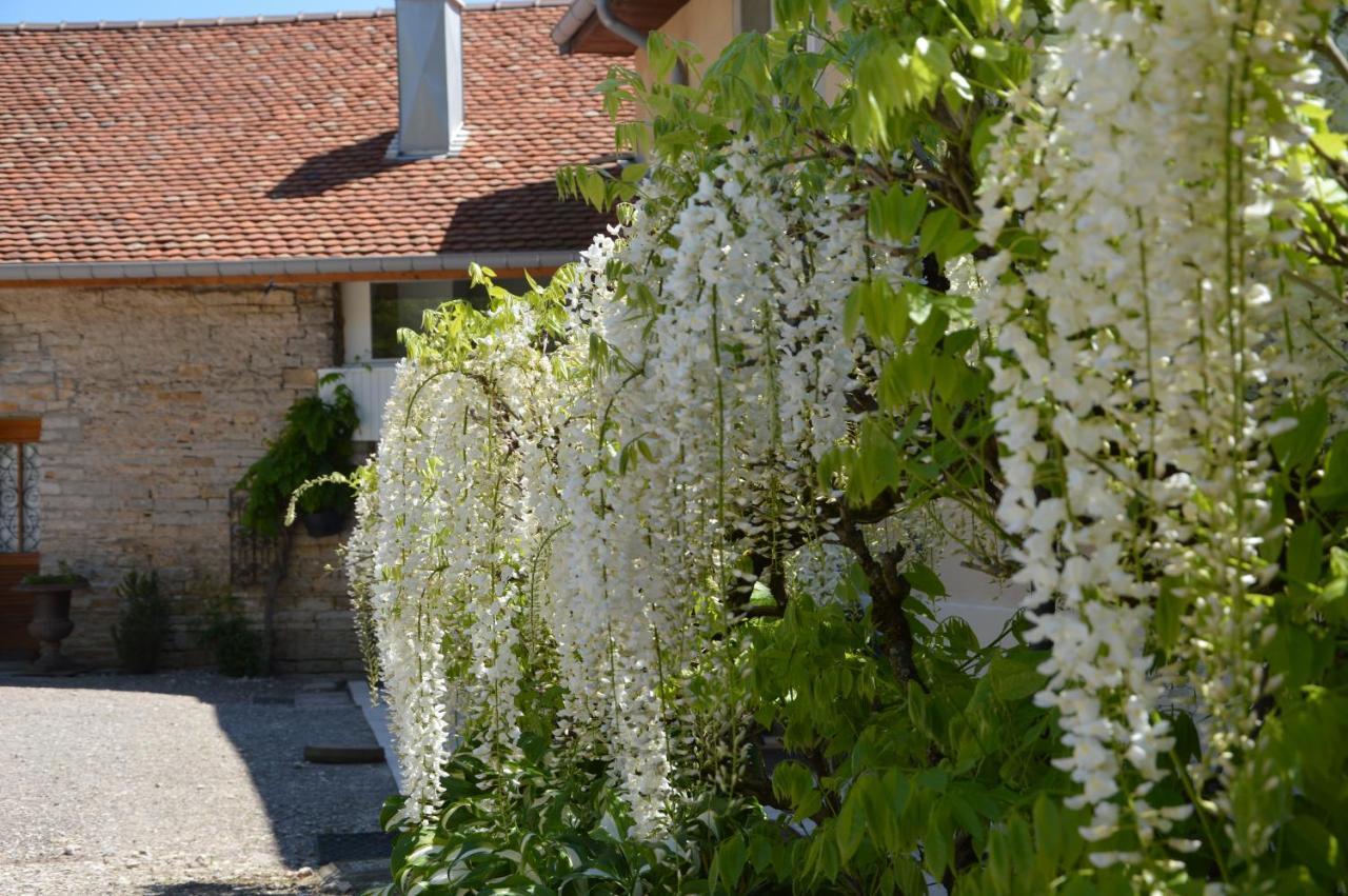Отель La Ferme Aux Glycines Aillevans Экстерьер фото
